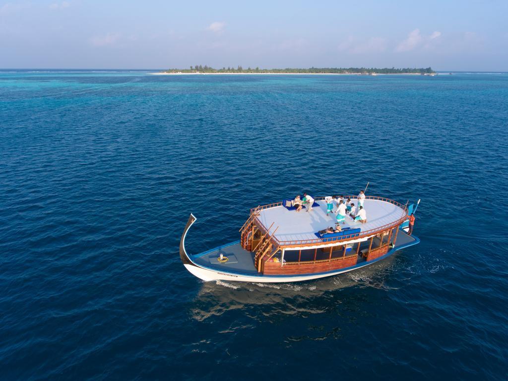 Kanuhura Maldives Kuredu Eksteriør billede