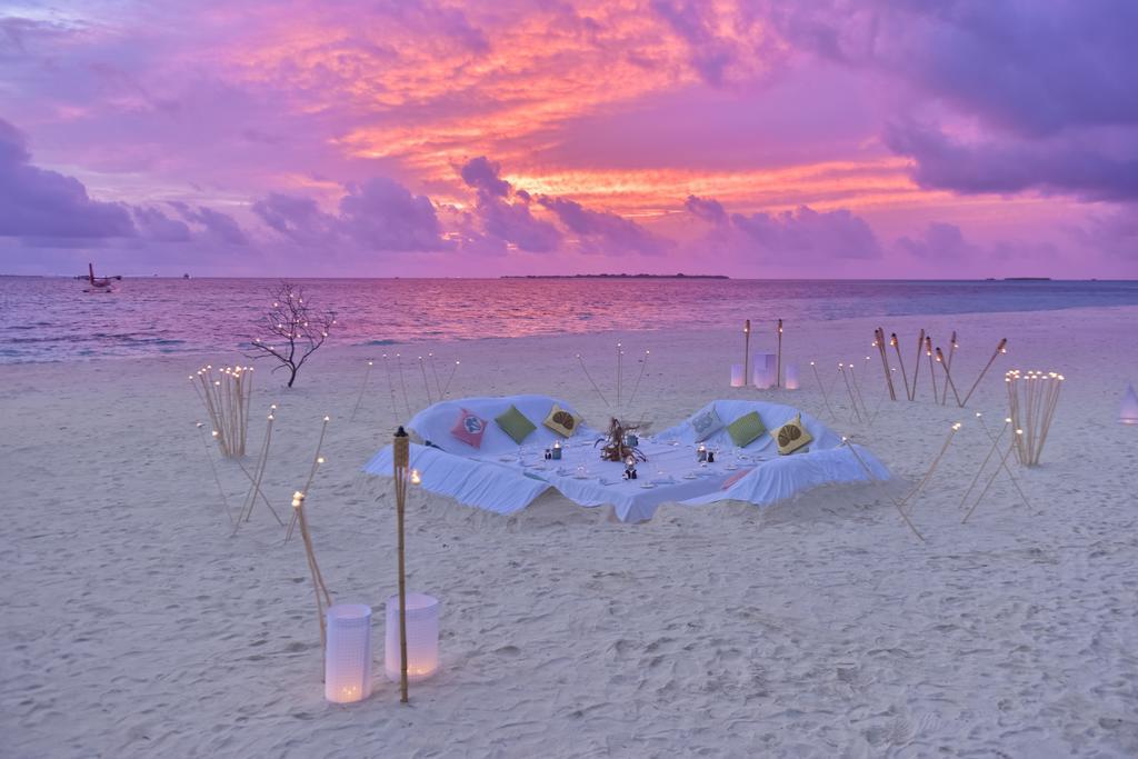 Kanuhura Maldives Kuredu Eksteriør billede