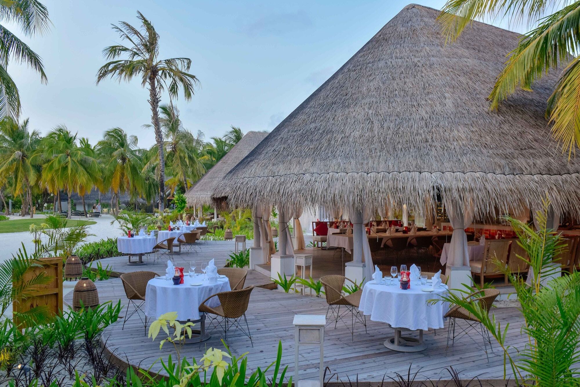 Kanuhura Maldives Kuredu Eksteriør billede