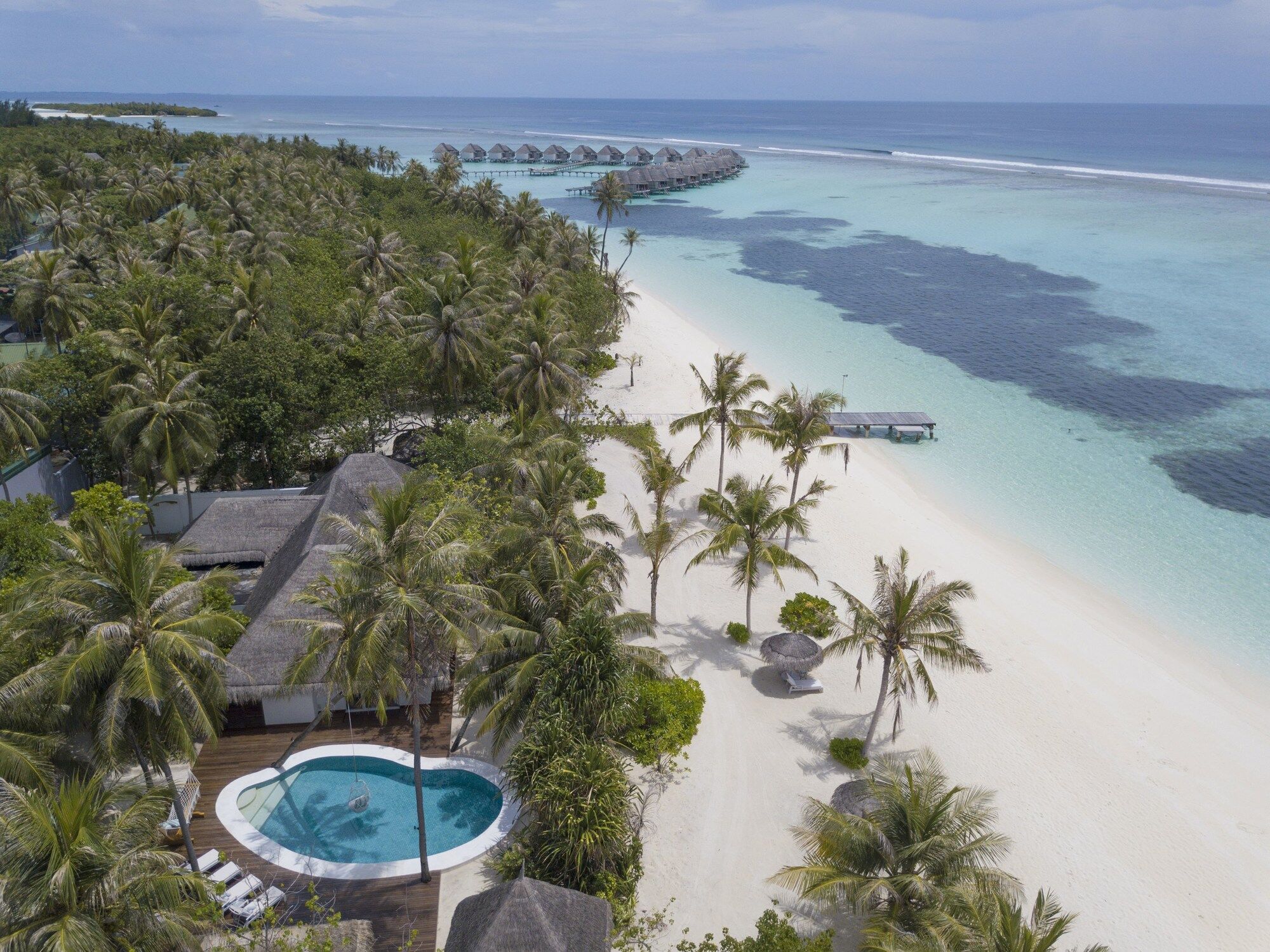 Kanuhura Maldives Kuredu Eksteriør billede